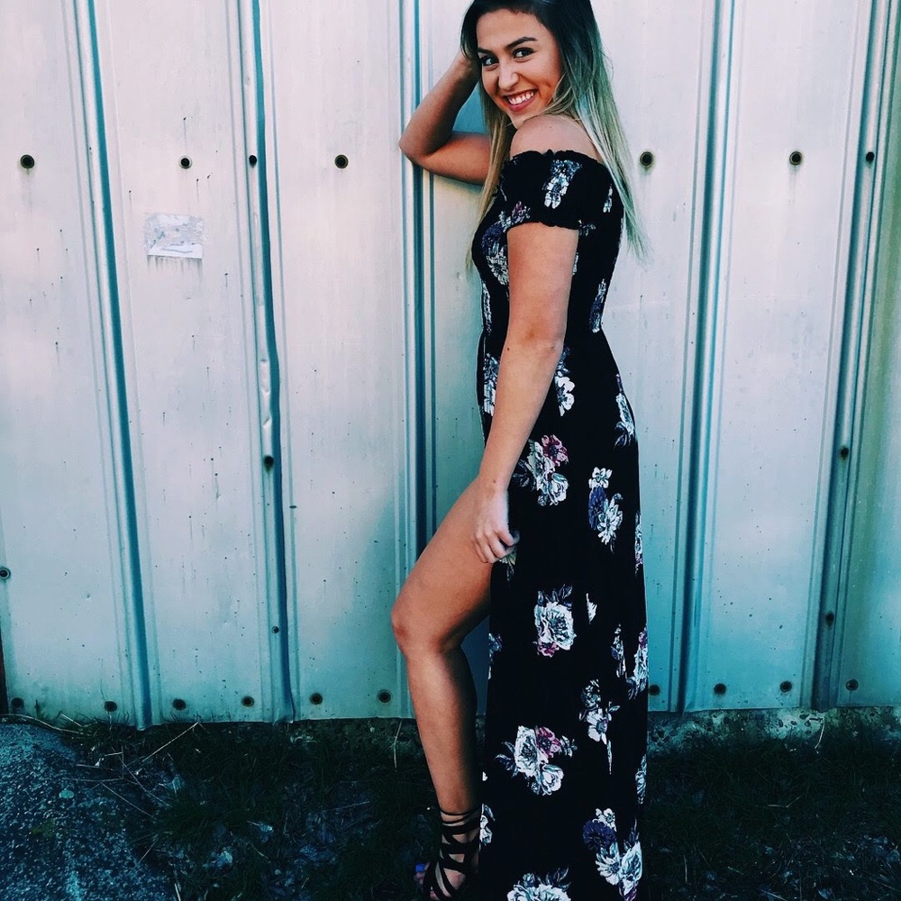 maxi dress